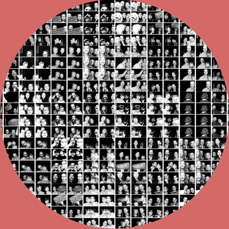 Photo Strip Collage